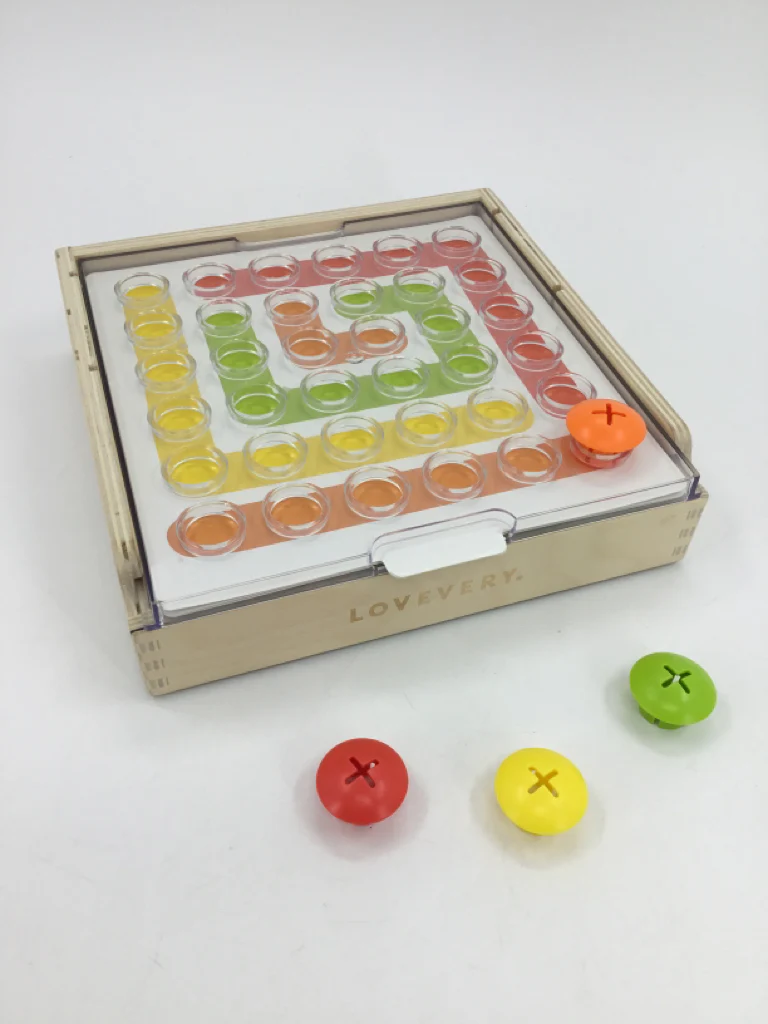 Lovevery Mosaic Button Board