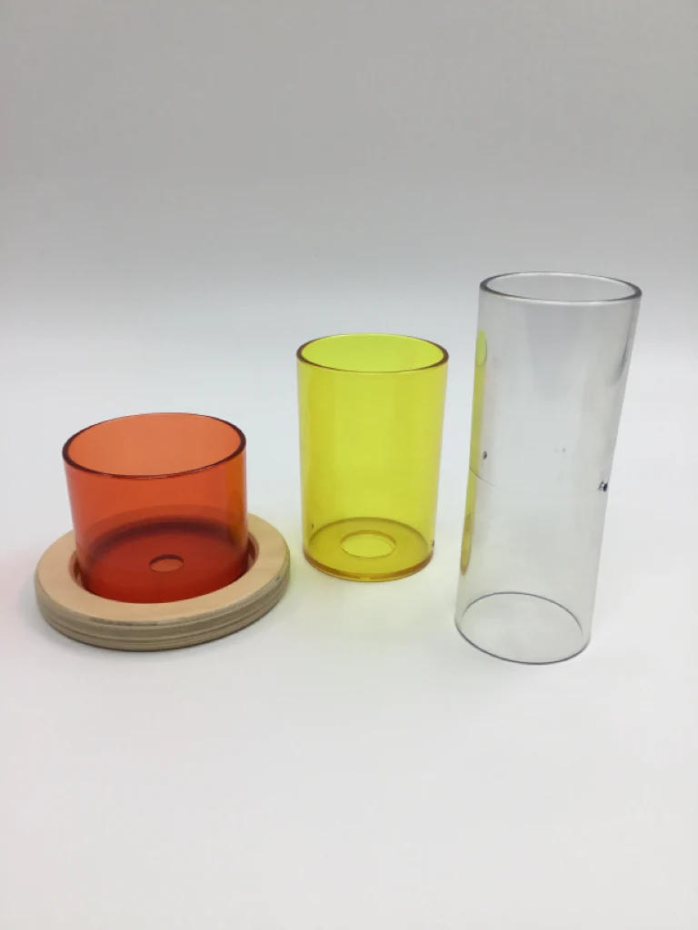 Lovevery Transparent Tube Tower