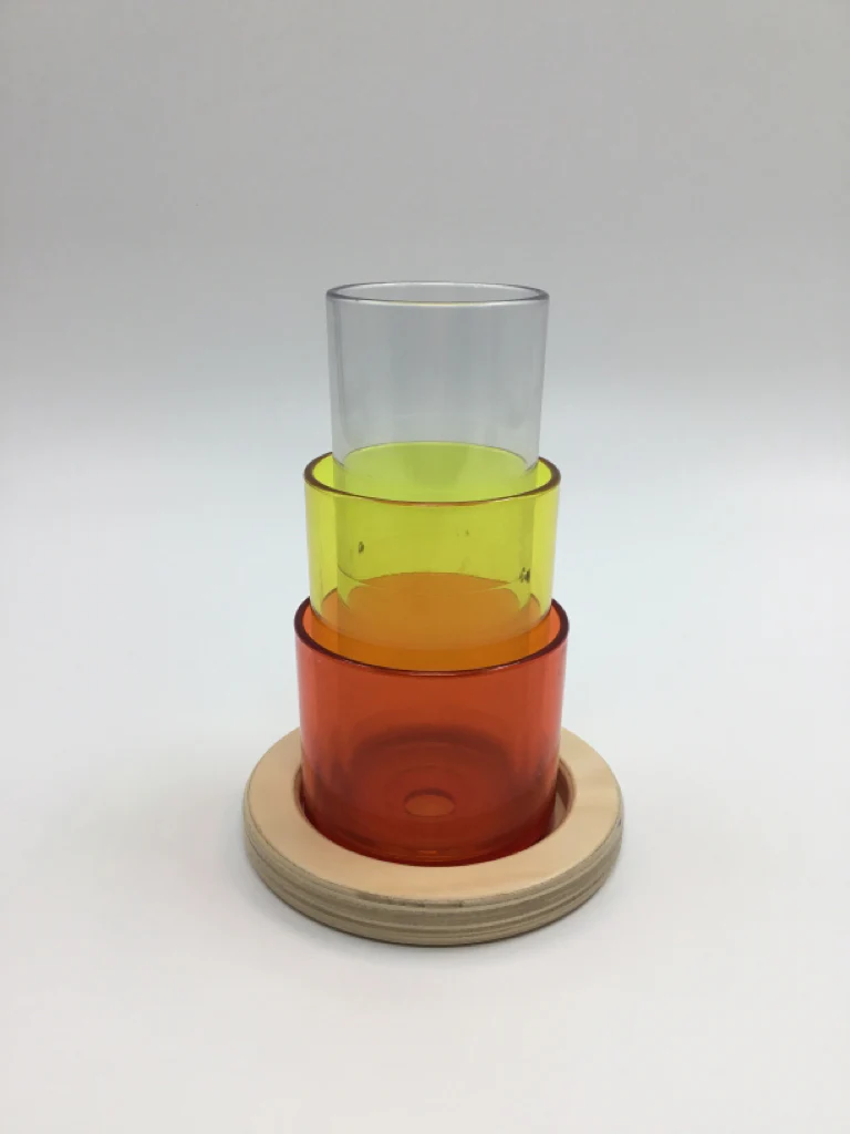 Lovevery Transparent Tube Tower - Image 2