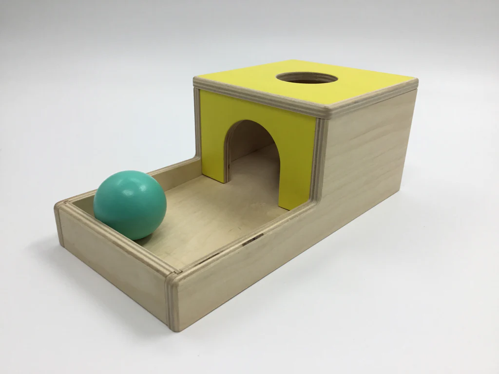 Lovevery Wooden Drop Ball Box