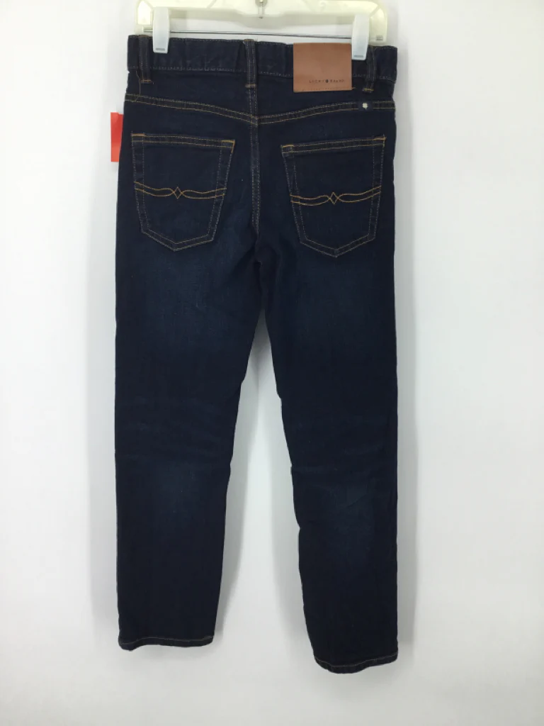 Lucky Brand Child Size 10 Blue Solid Jeans - boys - Image 2