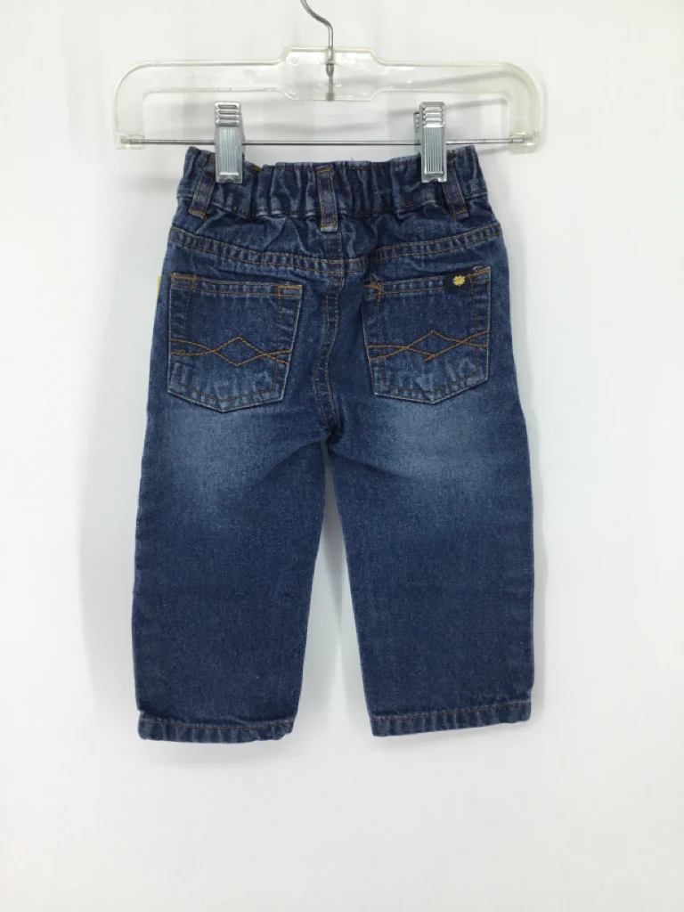 Lucky Brand Child Size 12 Months Blue Solid Jeans - boys - Image 2