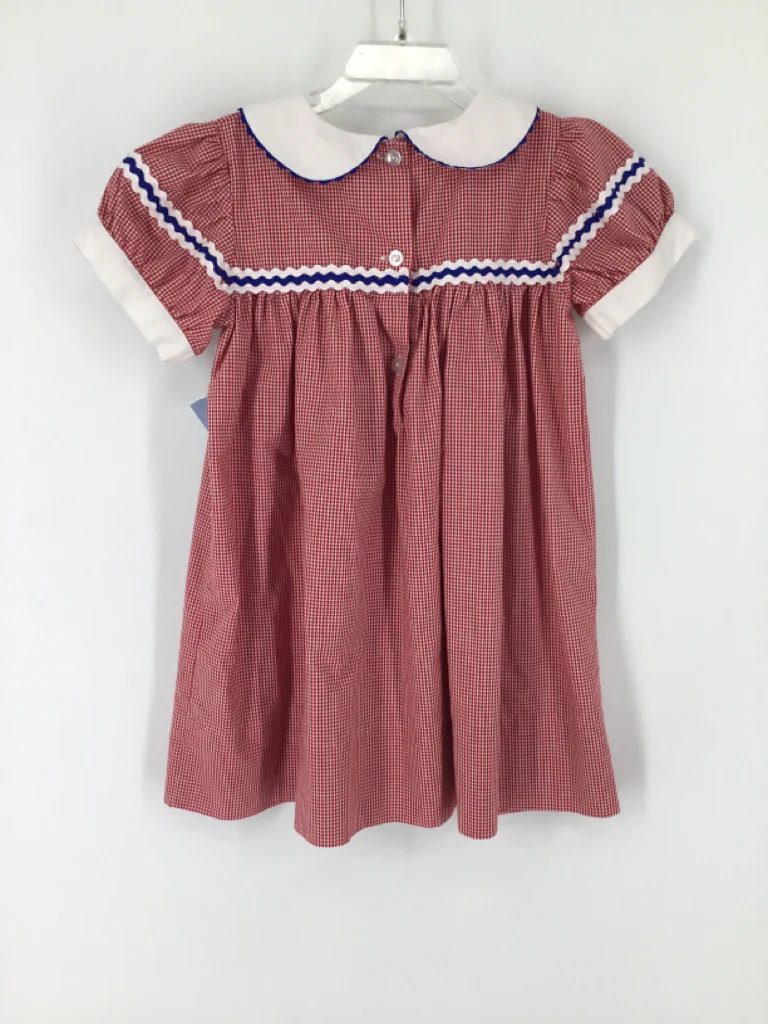 Lullaby Set Child Size 5 Red Dress - girls - Image 2