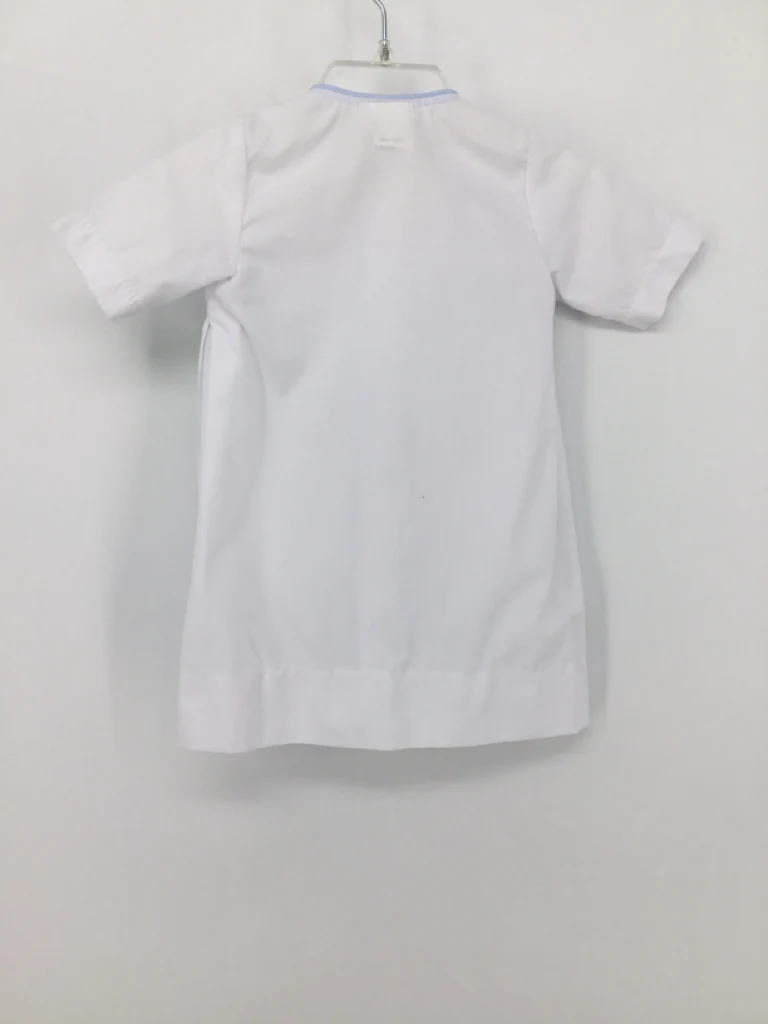 Lullaby Set Child Size Newborn Blue Embroidered Outfit - boys - Image 2