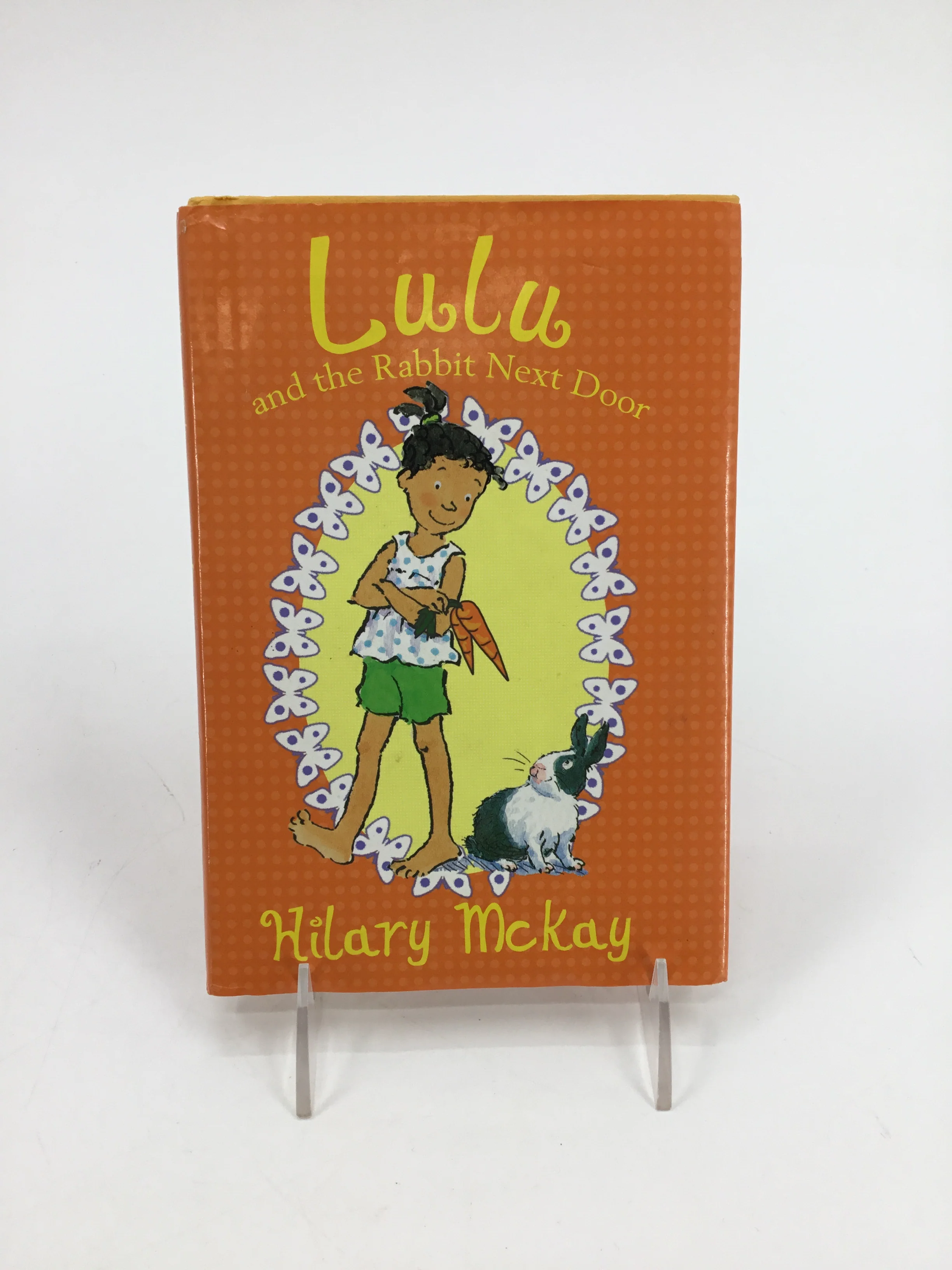 Lulu and the Rabbit Next Door Hard Cover