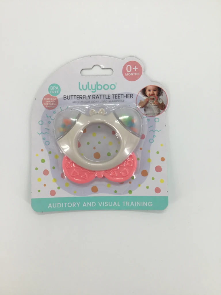 LulyBoo Butterfly Rattle Teether