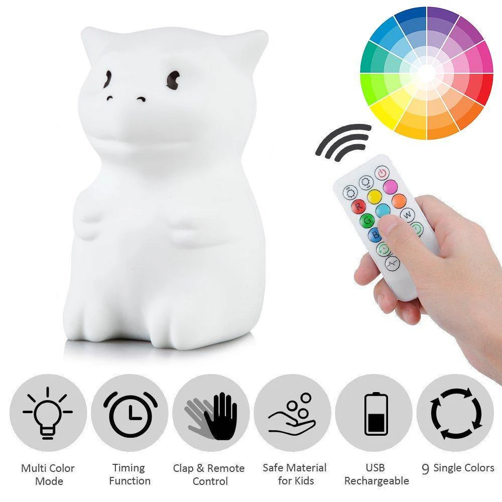 LumiPets Night Lamp Companion - Dragon - Image 3