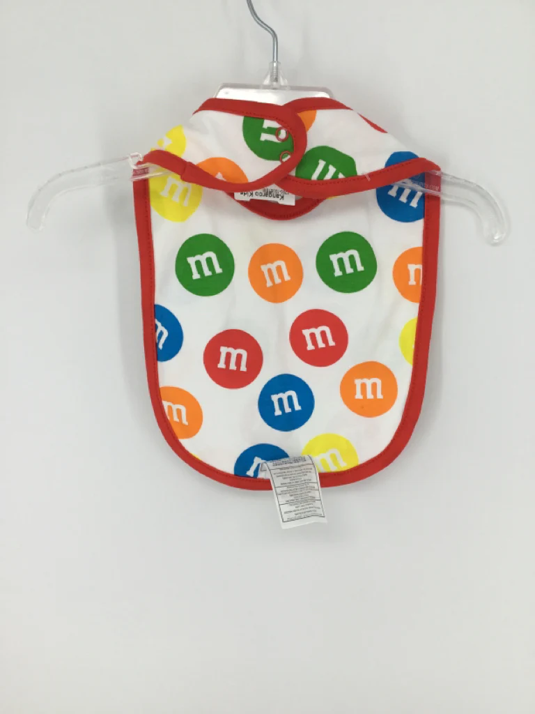 M&Ms Child Size One Size Multi-Color Bib - Image 2