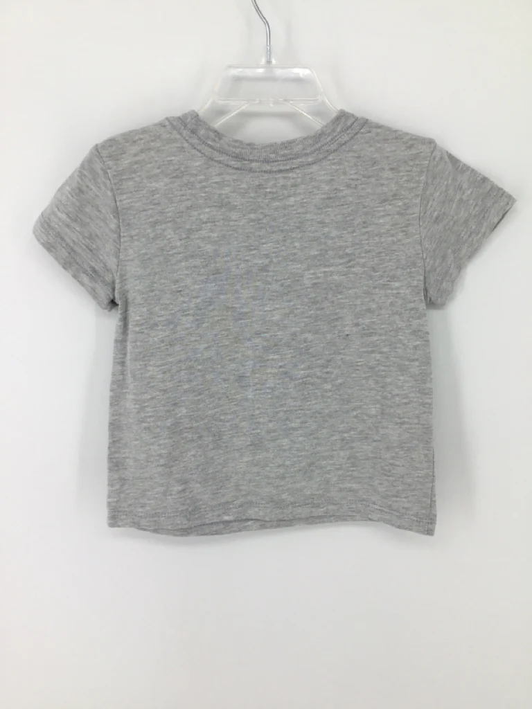 Mad Engine Child Size 2 Gray Hanukkah T-Shirt - Image 2