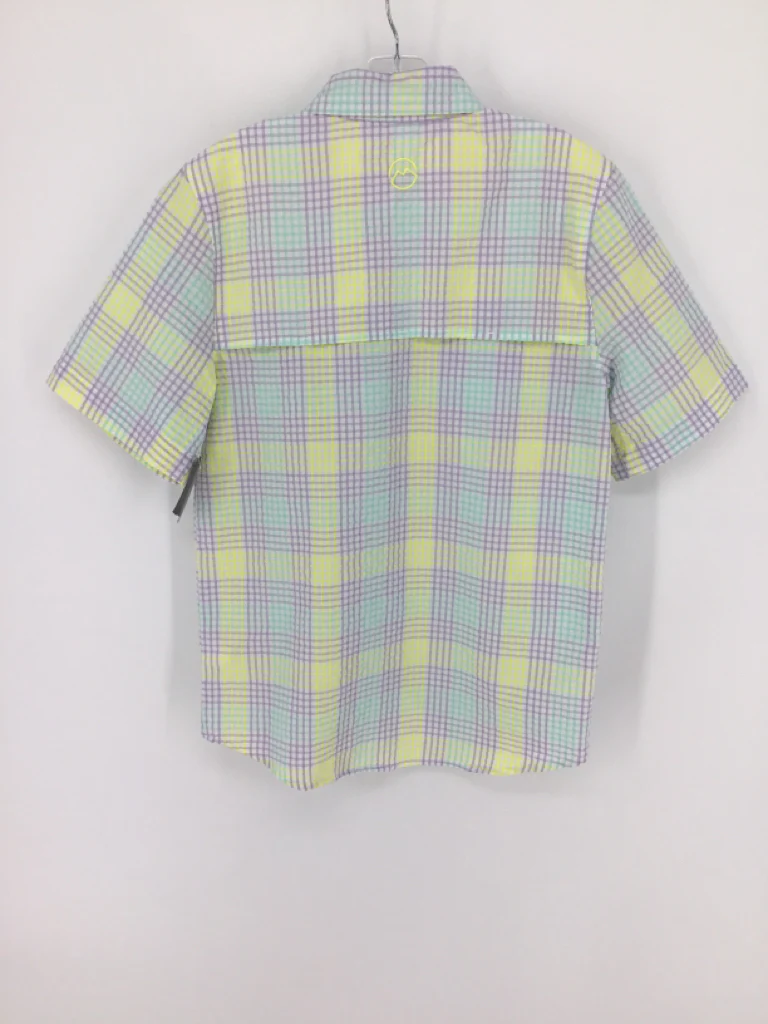 Magellan Child Size 10 Multi-Color Plaid Shirt - boys - Image 2