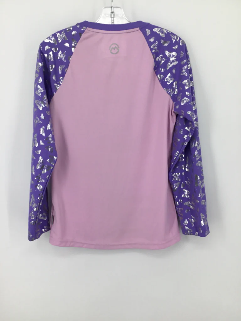 Magellan Child Size 8 Purple Shirt - girls - Image 2