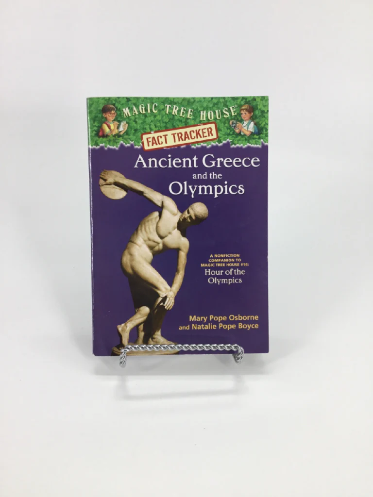 Magic Tree House Fact Checker: Ancient Greece and the Olympics Paperback Book