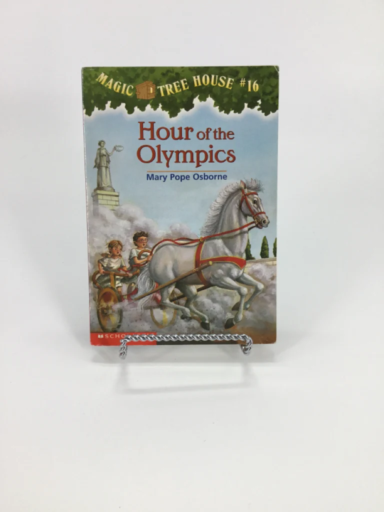 Magic Tree House: Hour of the Olympics Paperback Book