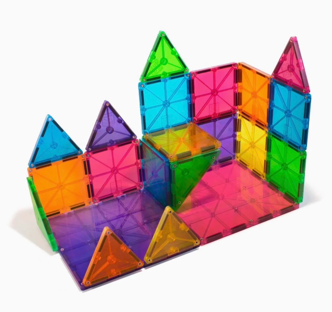 Magna-Tiles - Classic 32 Piece Set - Image 2
