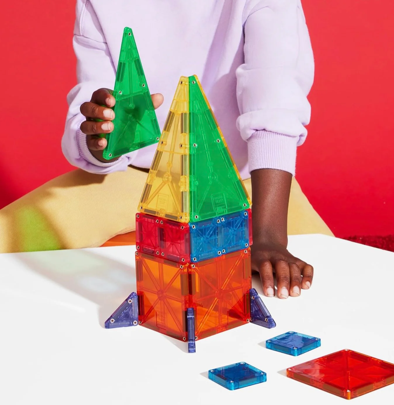 Magna-Tiles - Combo 20 Piece Set - Image 2