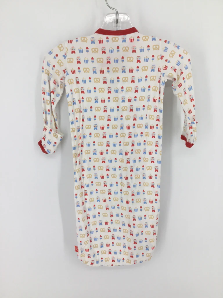 Magnetic Me Child Size 0-3 Months Red Stars & Stripes Sleeper - Image 2