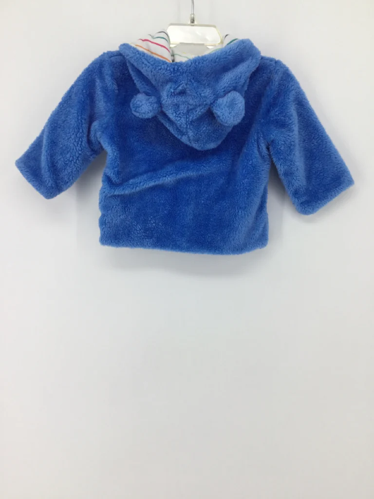 Magnetic Me Child Size 0-6 Months Blue Solid Jacket - boys - Image 2