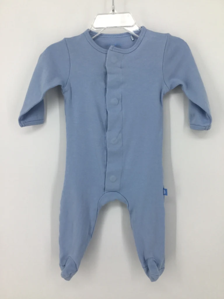 Magnetic Me Child Size 3-6 Months Blue Sleepers
