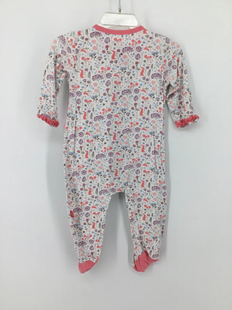 Magnetic Me Child Size 3-6 Months Pink Sleepers - Image 2