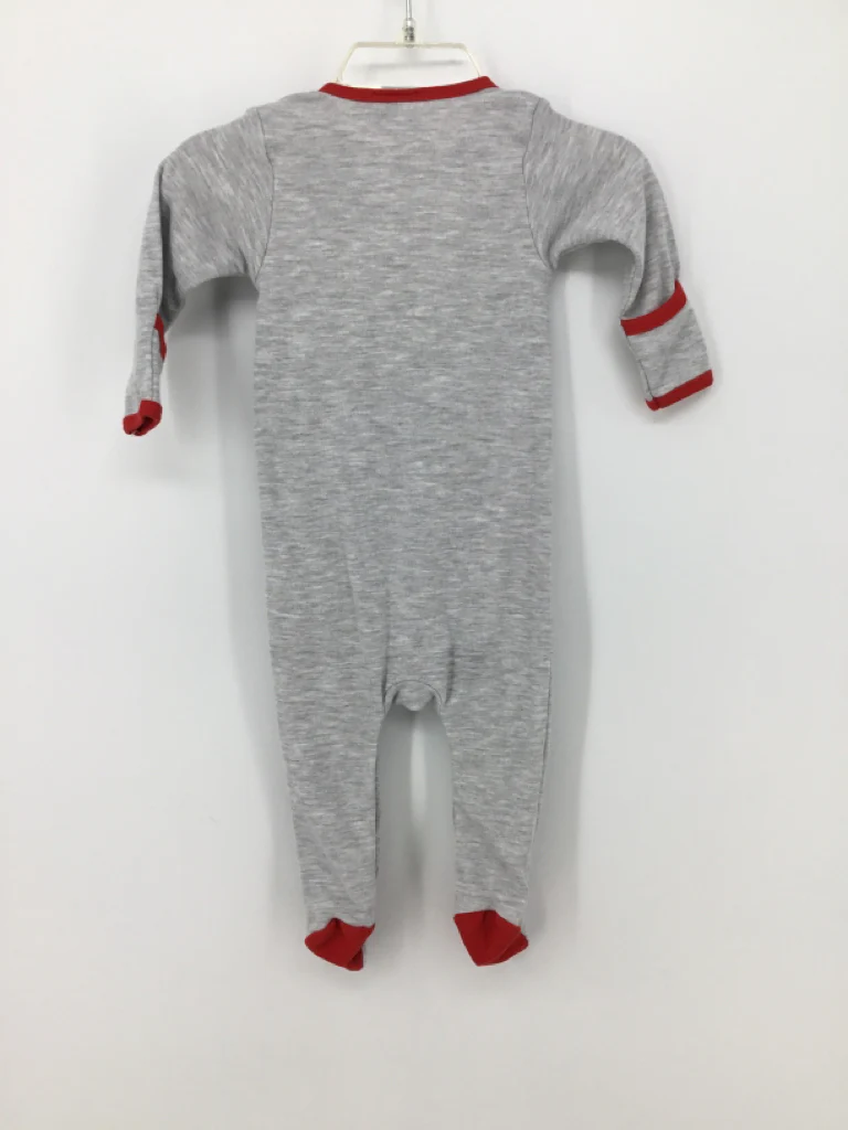 Magnolia Baby Child Size 0-3 Months Gray Valentine's Day Outfit - Image 2