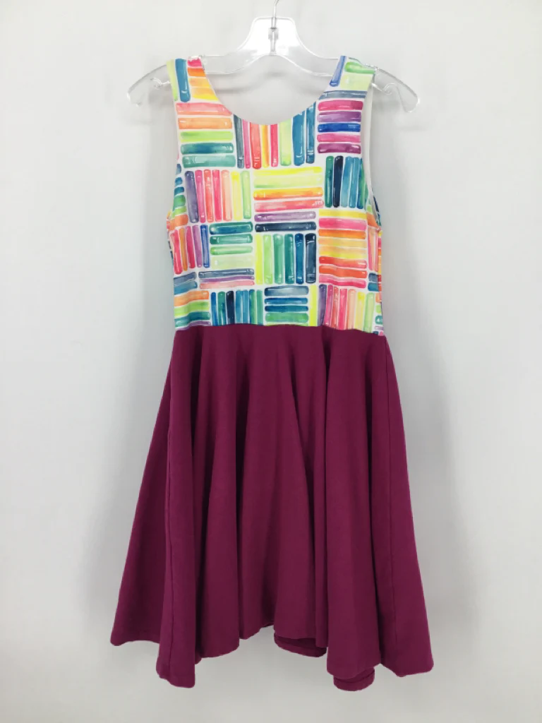 Malia + Kai Child Size 10 Multi-Color Dress - girls