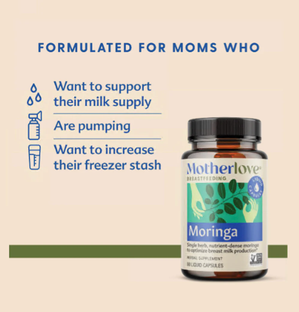 Motherlove - Moringa / Malunggay (60 Ct) - Image 3
