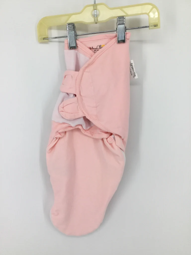 Mama Cheetah Child Size XS Pink Sleep Sacks & Swaddles