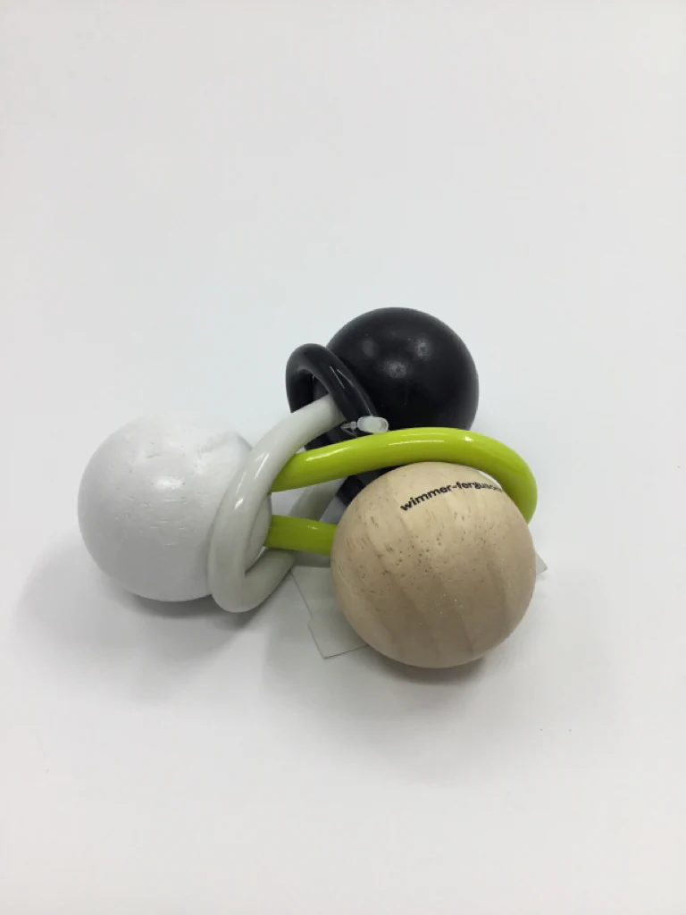 Manhattan Toy Company Wimmer-Ferguson Loopsy Teether & Clutching Toy