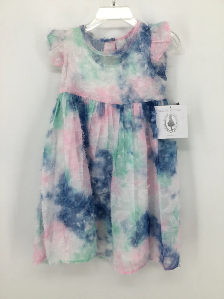 Marmellata Child Size 3 Multi-Color Dress - girls