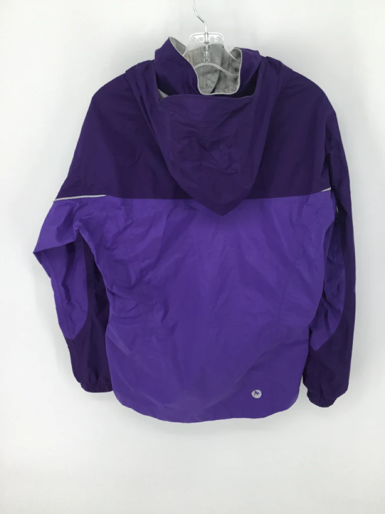Marmot Child Size 12 Purple Raincoat - girls - Image 2