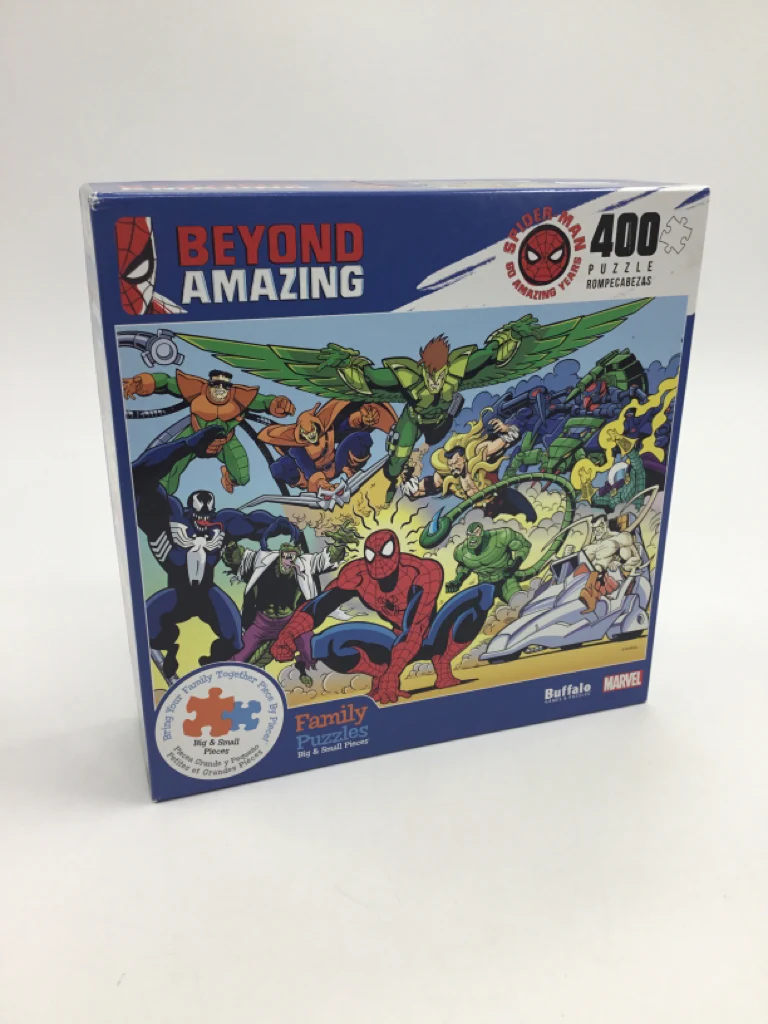 Marvel Beyond Amazing Puzzle