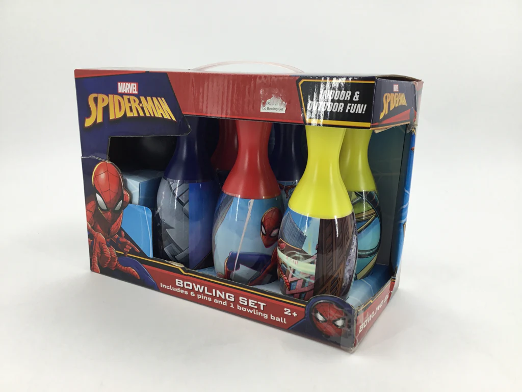 Marvel Spiderman Bowling Game Set