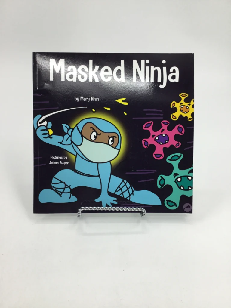 Masked Ninja Paperback Book