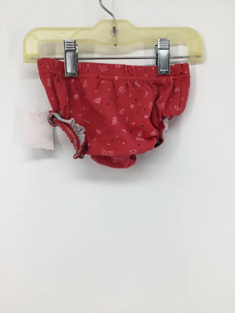 Matilda Jane Clothing Child Size 12-18 Red Christmas Bloomers - Image 2