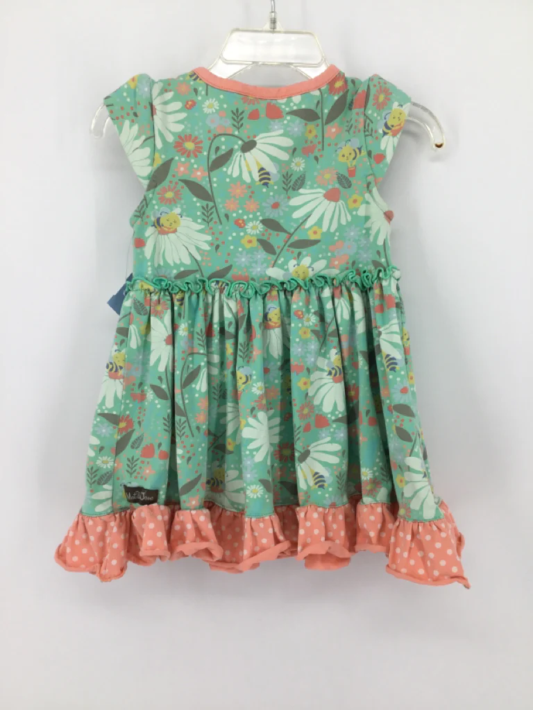 Matilda Jane Clothing Child Size 2 Green Dress - girls - Image 2