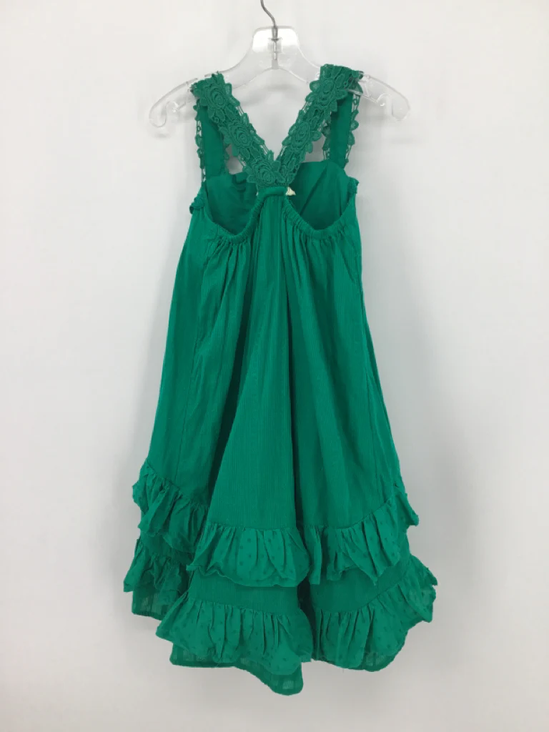 Matilda Jane Clothing Child Size 4 Green Dress - girls - Image 2
