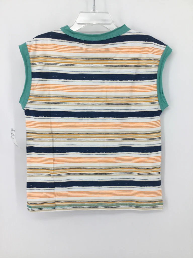 Matilda Jane Clothing Child Size 4 Multi-Color Stripe Shirt - boys - Image 3