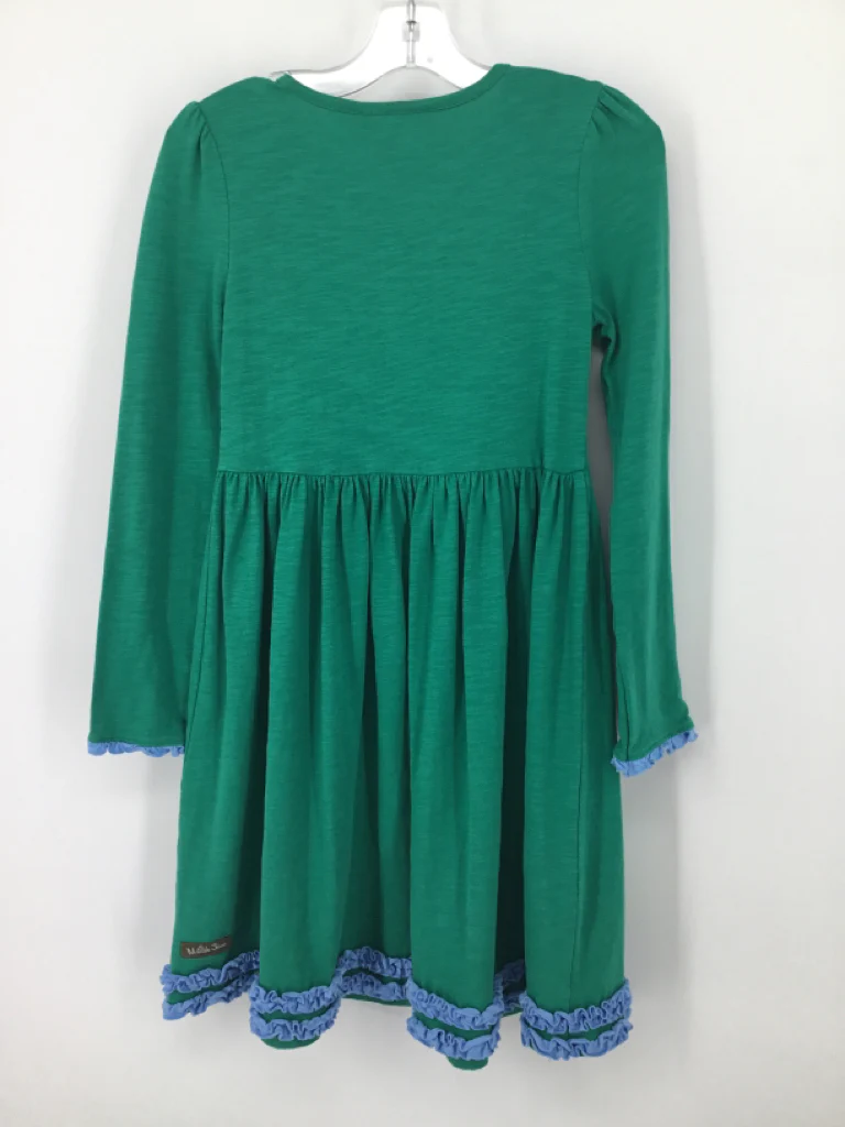 Matilda Jane Clothing Child Size 8 Green Dress - girls - Image 2