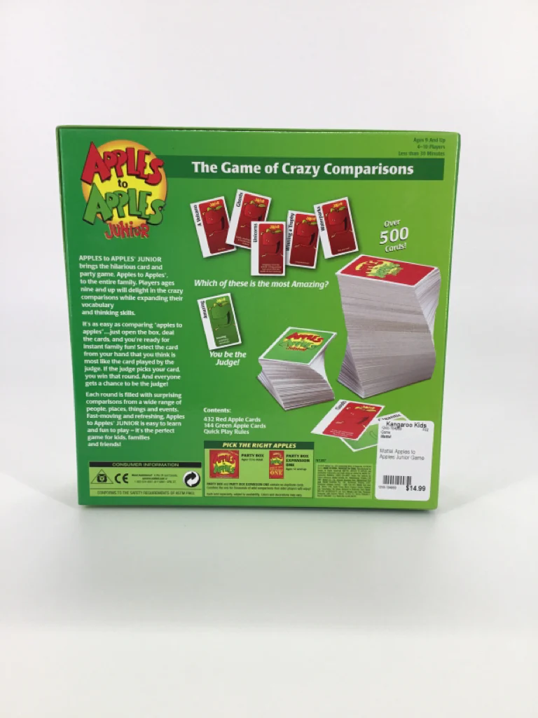 Mattel Apples to Apples Junior Game - Image 2