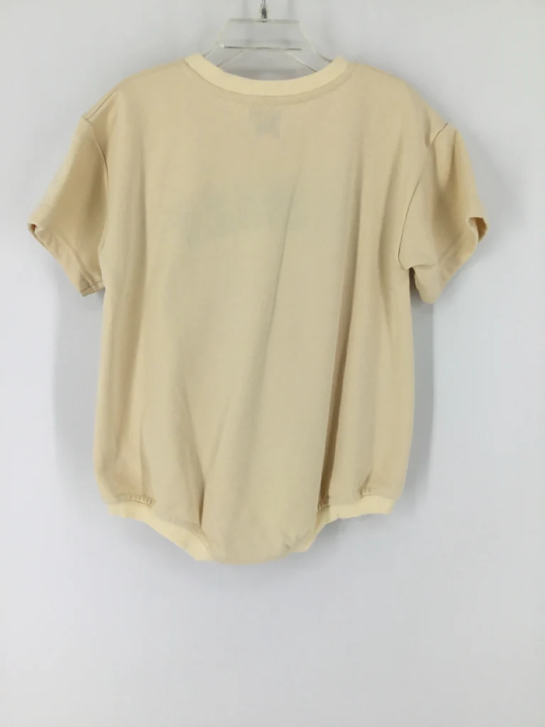 Maxwell Monograms Child Size 2 Cream Outfit - girls - Image 2