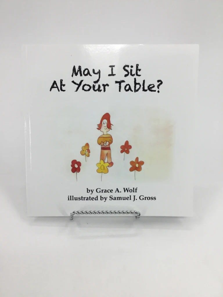 May I Sit at Your Table? Paperback Book