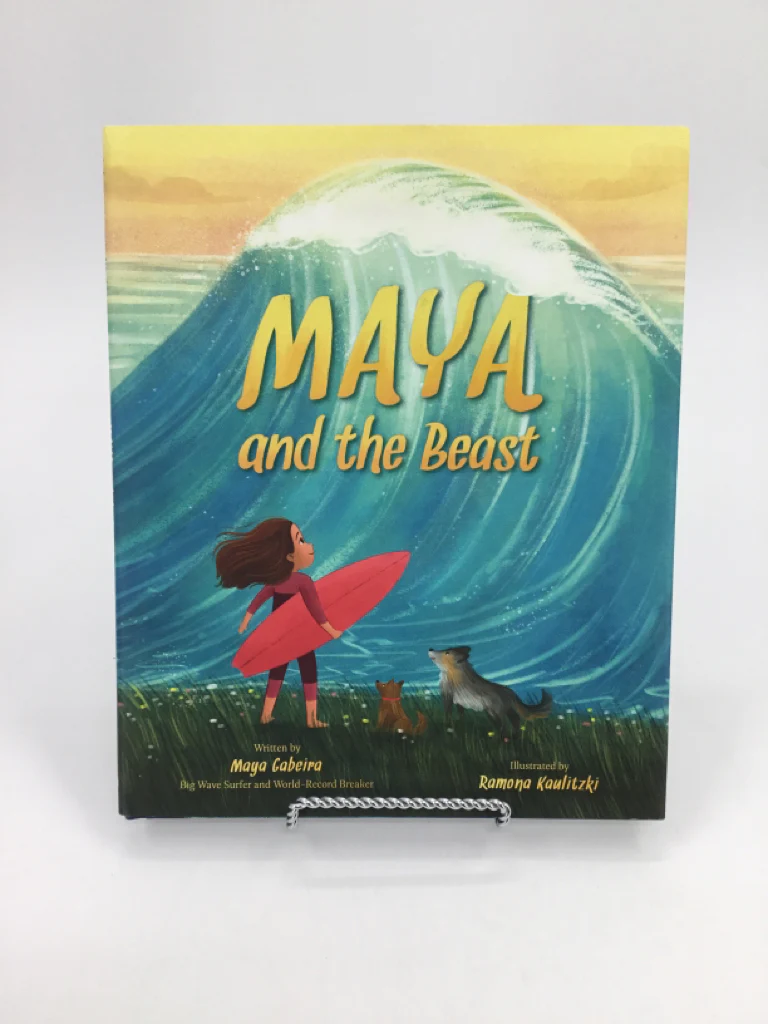 Maya and the Beast Hardback Book