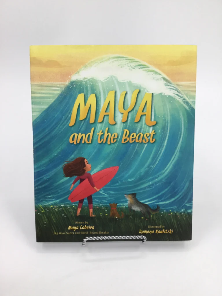 Maya and the Beast Hardback Book