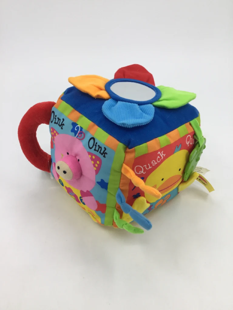Melissa & Doug K's Kids Musical Farmyard Cube