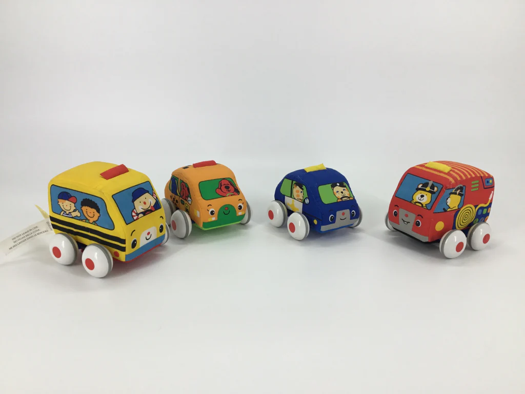Melissa & Doug K's Kids' Pull-Back Vehicle Set