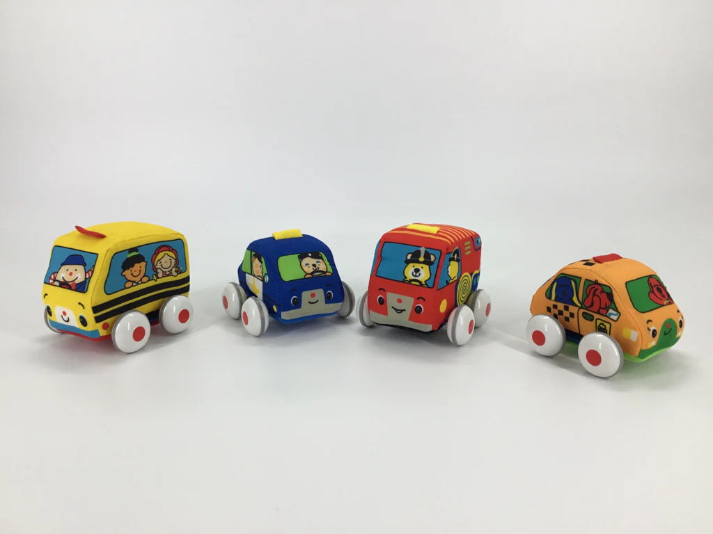 Melissa & Doug Pull-Back Vehicles - Set of 4