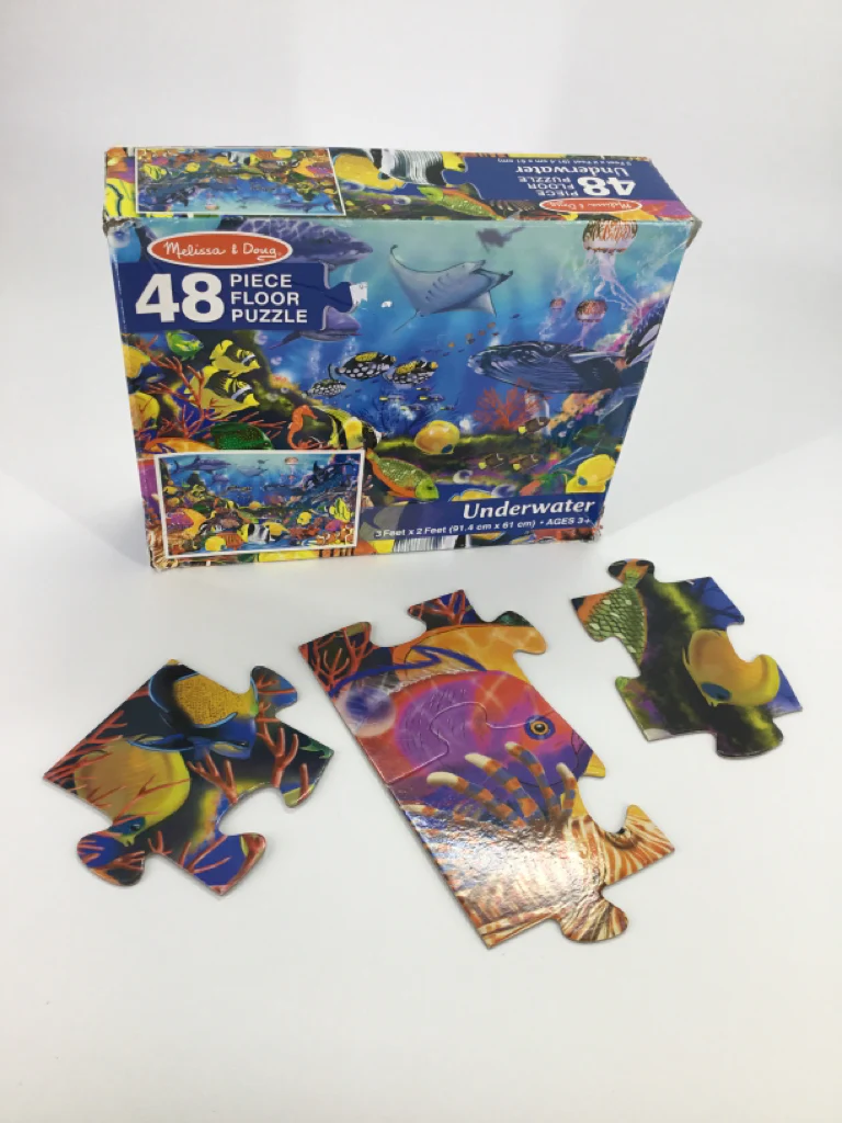 Melissa & Doug Underwater Floor Puzzle