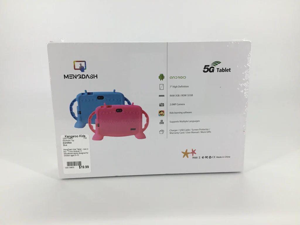 MengDash Kids Tablet - Image 2