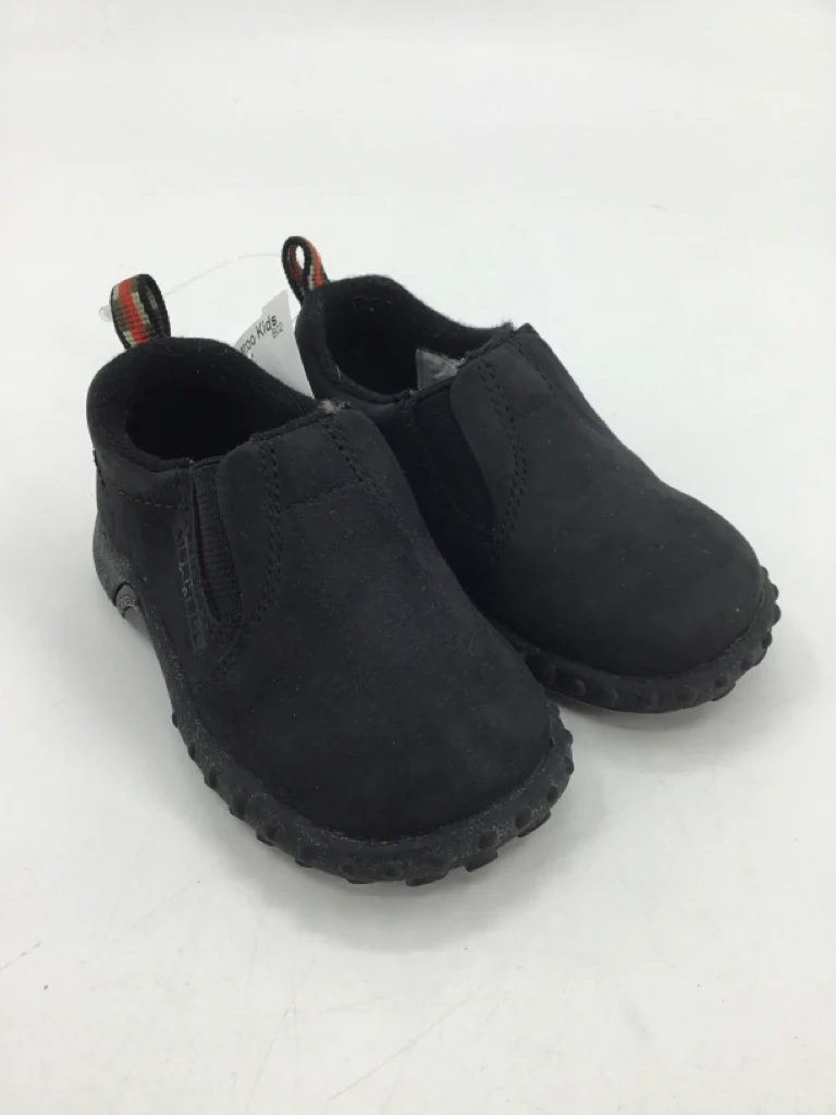 Merrell Child Size 4.5 Toddler Black Sneakers