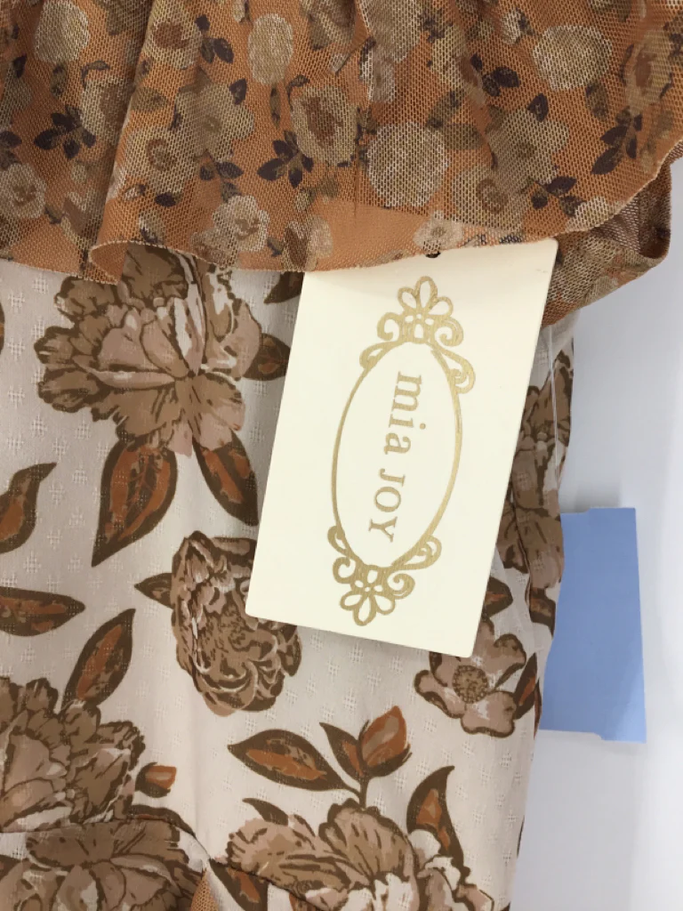 Mia Joy Child Size 6 Tan Dress - girls - Image 2